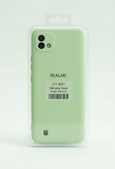 tx3 mini: Силиконовый чехол для смартфона Realme C11 (2021), модель RMX3231. - — 1