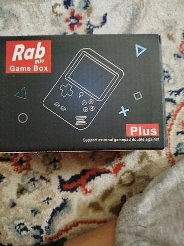 nintendo ds xl: Портативная игровая консоль Rabmiv Game Box Plus. Описание: - — 3
