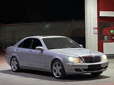 evo poliki: Mercedes-Benz S-Class: 2004 г., 5 л, Бензин — 3
