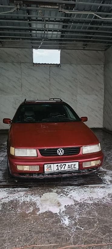 Унаа: Volkswagen Passat Variant: 1995 г., Кол менен иштөөчү, Универсал — 2