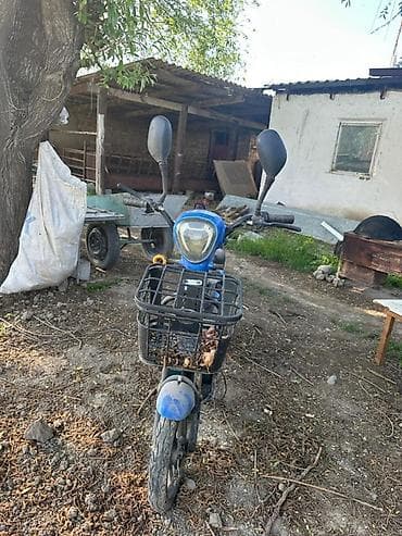 12 t: Электровелосипед, Б/у — 7