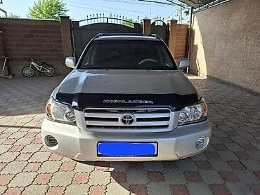 infinity qx: Toyota Highlander: 2001 г., 3 л, Автомат, Бензин, Кроссовер — 2