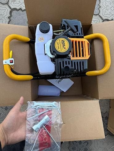 мотобур: Бензиновый садовый бур ROLF TDP-Z50 Назначение: - Быстрое бурение — 2