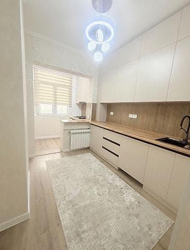 3 комнаты, 74 м², 5 мкр 106 серия, 9 этаж, Дизайнерский ремонт