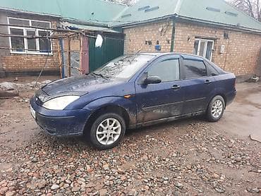 опель фронтера б: Ford Focus: 2002 г., 1.6 л, Механика, Бензин, Седан — 2