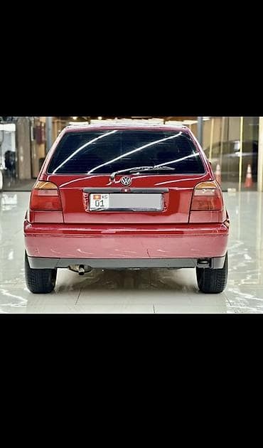 каропка на гольф: Volkswagen Golf: 1996 г., 1.6 л, Ручные, Бензин, Хэтчбэк — 4