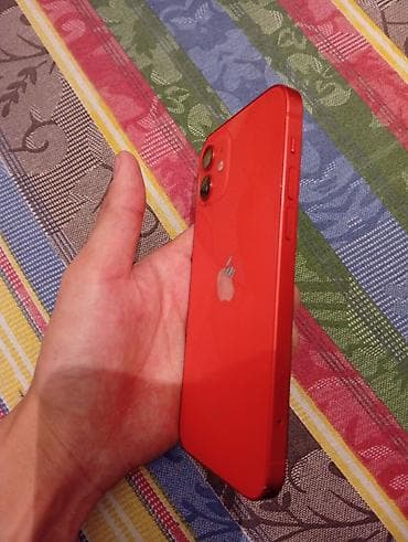 blackview a200 pro: IPhone 12 mini, Красный — 4