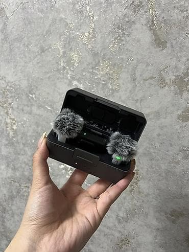 Стол компьютерлери жана комлектөөчүлөр: DJI Mic Mini 2 — компактная беспроводная микрофонная система для — 3