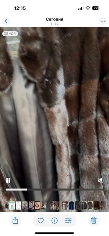 Киреге берилүүчү кийимдер: Шуба, Норка, Кыска модель — 7