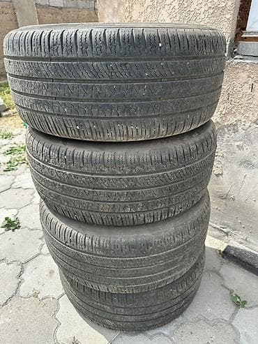 r20: Шины 245 / 40 / R 19, Лето, Б/у, Комплект, Michelin — 2