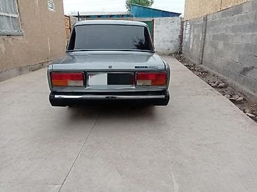 автокредит на бу авто бишкек: ВАЗ (ЛАДА) 2107: 2010 г., 1.6 л, Кол менен иштөөчү, Бензин, Седан — 2
