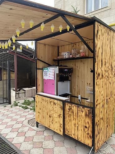 Бизнес сатуу Фастфуд Төмөнкүлөр менен бирге: Жабдуулар жана эмерек — 2