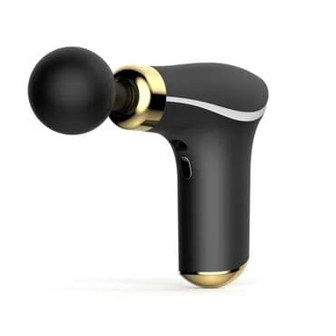 приборы для массажа: Массажер Перкуссионный пистолет, Все тело, Для живота, Для ног — 2