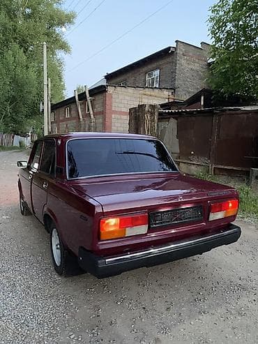 ВАЗ (ЛАДА): ВАЗ (ЛАДА) 2107: 2002 г., Механика, Бензин, Седан — 6