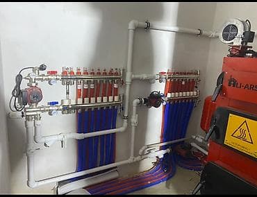 газовый кран: Монтаж отопления, водоснабжения и теплых полов под ключ — 1