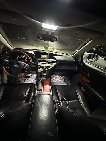 ланкрузер 200: Lexus RX: 2009 г., 3.5 л, Автомат, Бензин — 6