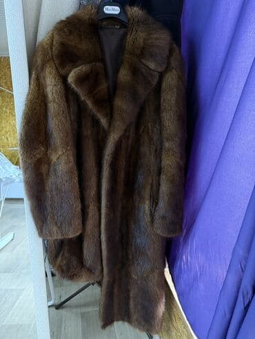 Scion: Шуба из натурального меха норки, длина миди/ниже колена. Классический — 3