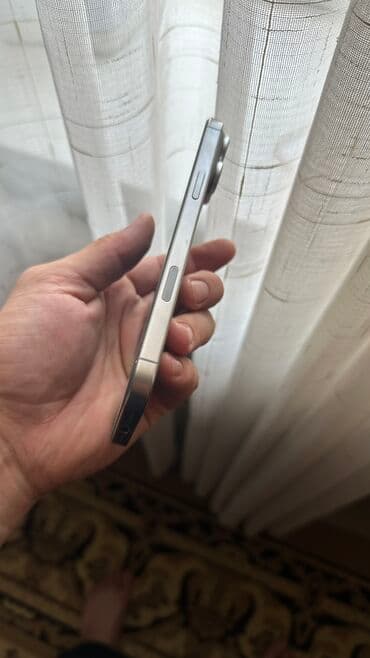 зарядник на макбук: IPhone 16 Pro Max, Жаңы, 256 ГБ, Natural Titanium, Заряддоочу түзүлүш, Коргоочу айнек, Каптама, 100 % — 3