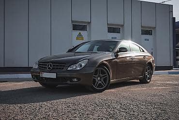 Mercedes-Benz CLS-Class: 2005 г., 3.5 л, Автомат, Бензин, Седан