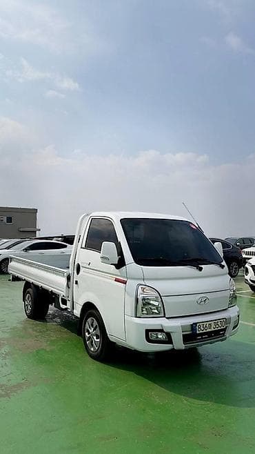 1000: Легкий грузовик, Hyundai, Стандарт, До 1 т — 1