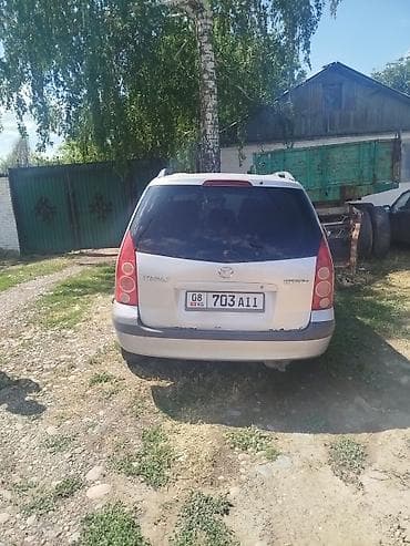 мазда кронос: Mazda PREMACY: 2004 г., 1.8 л, Механика, Минивэн — 2