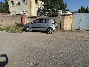 гетис афтамат: Hyundai Getz: 2005 г., 1.6 л, Автомат, Бензин, Хэтчбэк — 7