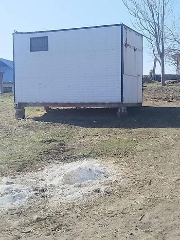 Сдаю в аренду гараж: Бытовка/вагончик утеплённый из сэндвич‑панелей - Габариты — 4