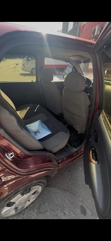 авто лейлек: Daewoo Matiz: 2009 г., 0.8 л, Кол менен иштөөчү, Бензин, Хетчбек — 3
