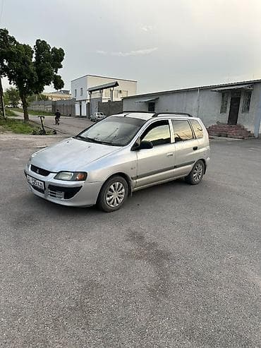 мицубиси спец стар: Mitsubishi Space Star: 2003 г., 1.3 л, Механика, Бензин, Минивэн — 1