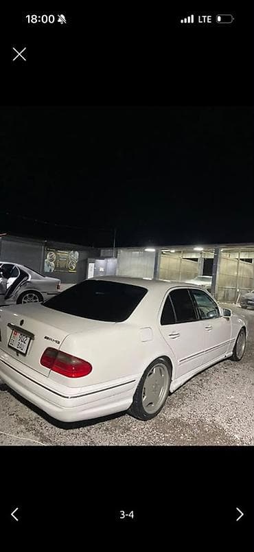 e53 amg: Mercedes-Benz E-Class: 1996 г., 5.5 л, Автомат, Бензин, Седан — 1