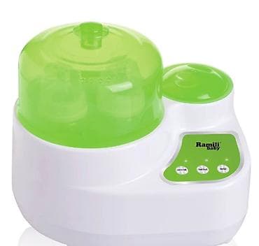 Товары для новорождённых: Ramili Baby BSS250 — 3‑в‑1 стерилизатор и подогреватель для детских — 1