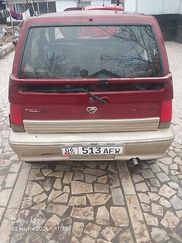 авто пульт: Daewoo Tico: 1998 г., 0.8 л, Автомат, Бензин, Хэтчбэк — 2