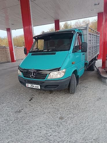Транспорт: Легкий грузовик, Mercedes-Benz — 3