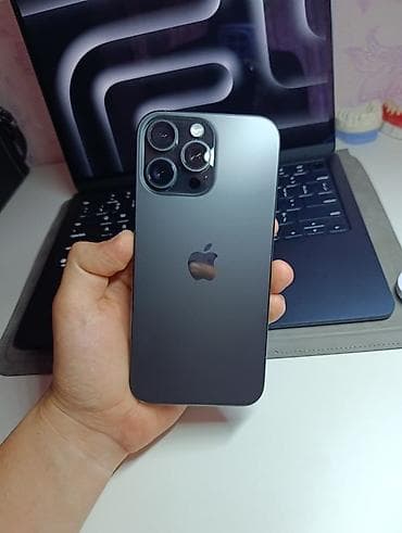IPhone 16 Pro Max, Новый, 256 ГБ, Black Titanium, 100 %