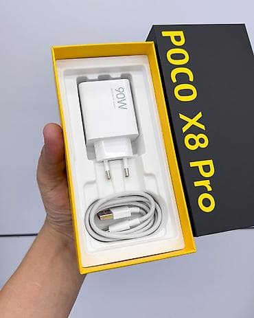 8 plus: Poco X8 Pro, Б/у, 256 ГБ, цвет - Желтый, В рассрочку, 2 SIM — 6