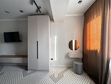 Кыймылсыз мүлк: 1 бөлмө, 48 м², Элитка, 6 кабат, Дизайнердик ремонт — 10