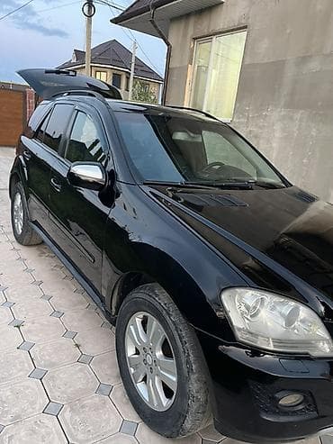 mercedes e13: Mercedes-Benz ML-Class: 2009 г., 3 л, Автомат, Дизель, Внедорожник — 3
