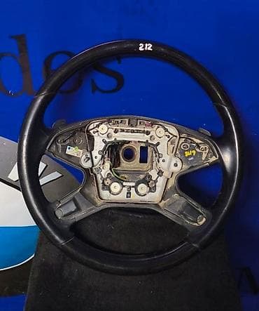 руль 212 рестайлинг: Руль Mercedes-Benz 2010 г., Б/у, Оригинал, Япония — 1