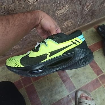 Мужские кроссовки, 43, Nike, Б/у, цвет - Желтый