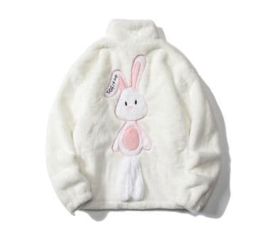 шуба кроликовая: Шуба, Короткая модель, 3XL — 1