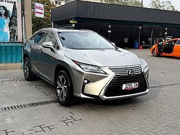 lexus e: Lexus RX: 2019 г., 3.5 л, Автомат, Бензин, Кроссовер — 6