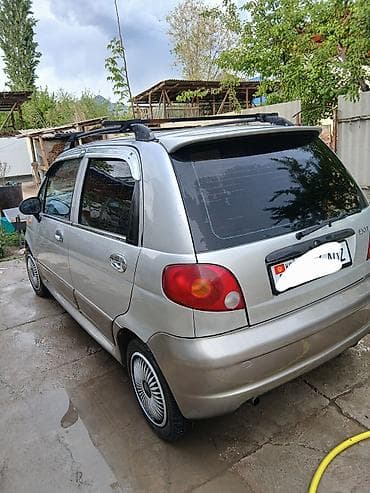 колонка матиз: Daewoo Matiz: 2004 г., 0.8 л, Автомат, Бензин, Хэтчбэк — 3