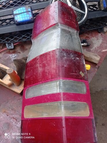 запчасти опель зафира б: Задний левый стоп-сигнал Mercedes-Benz 1923 г., Б/у, Оригинал, Россия — 1