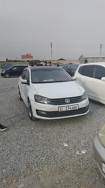 картинги купить: Volkswagen Polo: 2017 г., 1.6 л, Автомат, Бензин, Седан — 5