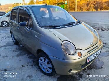 динамо ключ: Daewoo Matiz: 2011 г., 0.8 л, Бензиновая, Хэтчбэк — 1