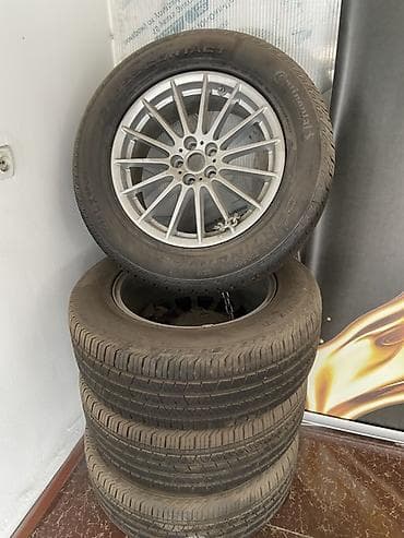 velar: Колеса в сборе 255 / 60 / R 18, Всесезонная, Комплект, Легковые, Литые, отверстий - 5 — 2