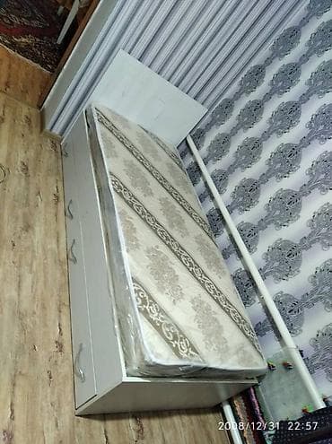 third edition solutions: Кровати 80м Качество Доставка, установка по Бишкеку С матрасом — 1