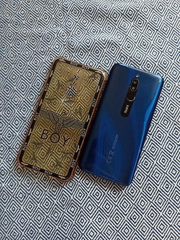 redmi note 8s: Redmi, Redmi 8, Б/у, 64 ГБ, цвет - Синий, 2 SIM — 1