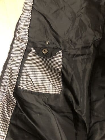 Игрушки: Зимняя подростковая, на 11-13 лет куртка-пуховик с капюшоном и меховой — 7