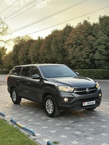 дизел зил: Ssangyong Rexton Sports: 2020 г., 2.2 л, Автомат, Дизель, Пикап — 1
